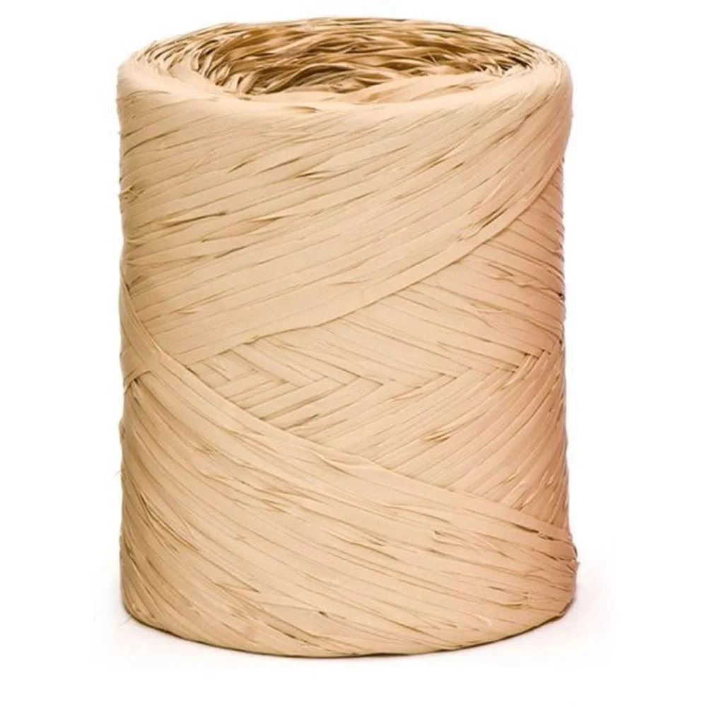 Raphia Sintetica 100M Nude R16 Xingo Embalagens (Rolo) - imagem 3