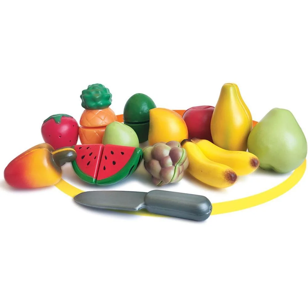 Brincando De Casinha Crec Crec Feirinha Organica Fr Big Star - imagem 4