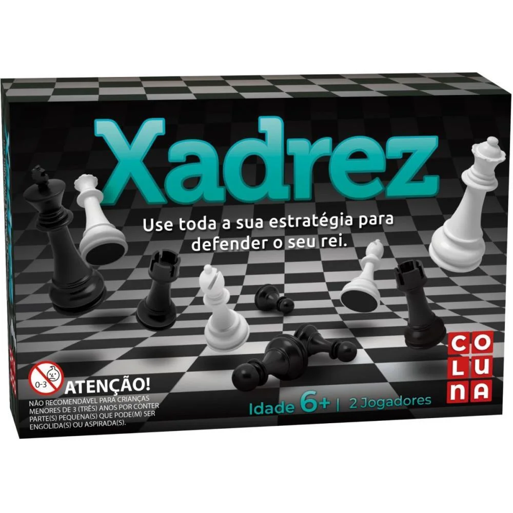 Jogo De Xadrez Xadrez Coluna - imagem 4