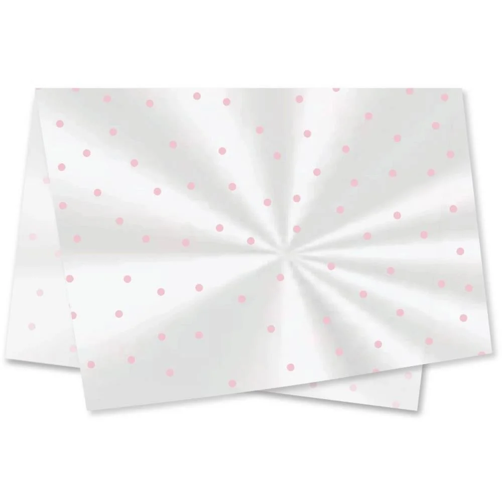 Poli Sujinho Decorado 49X69Cm Poa Rosa Quartz Xingo Embalagens (Pct.c/50) - imagem 3