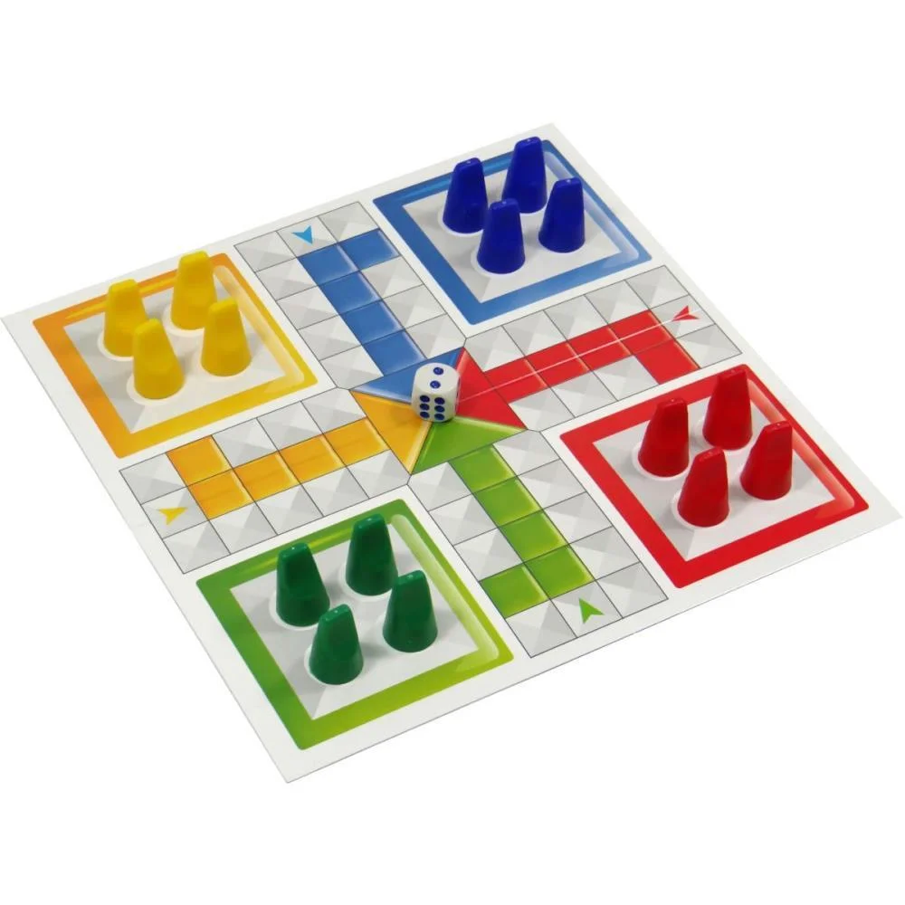 Jogo De Tabuleiro Ludo Coluna - imagem 2