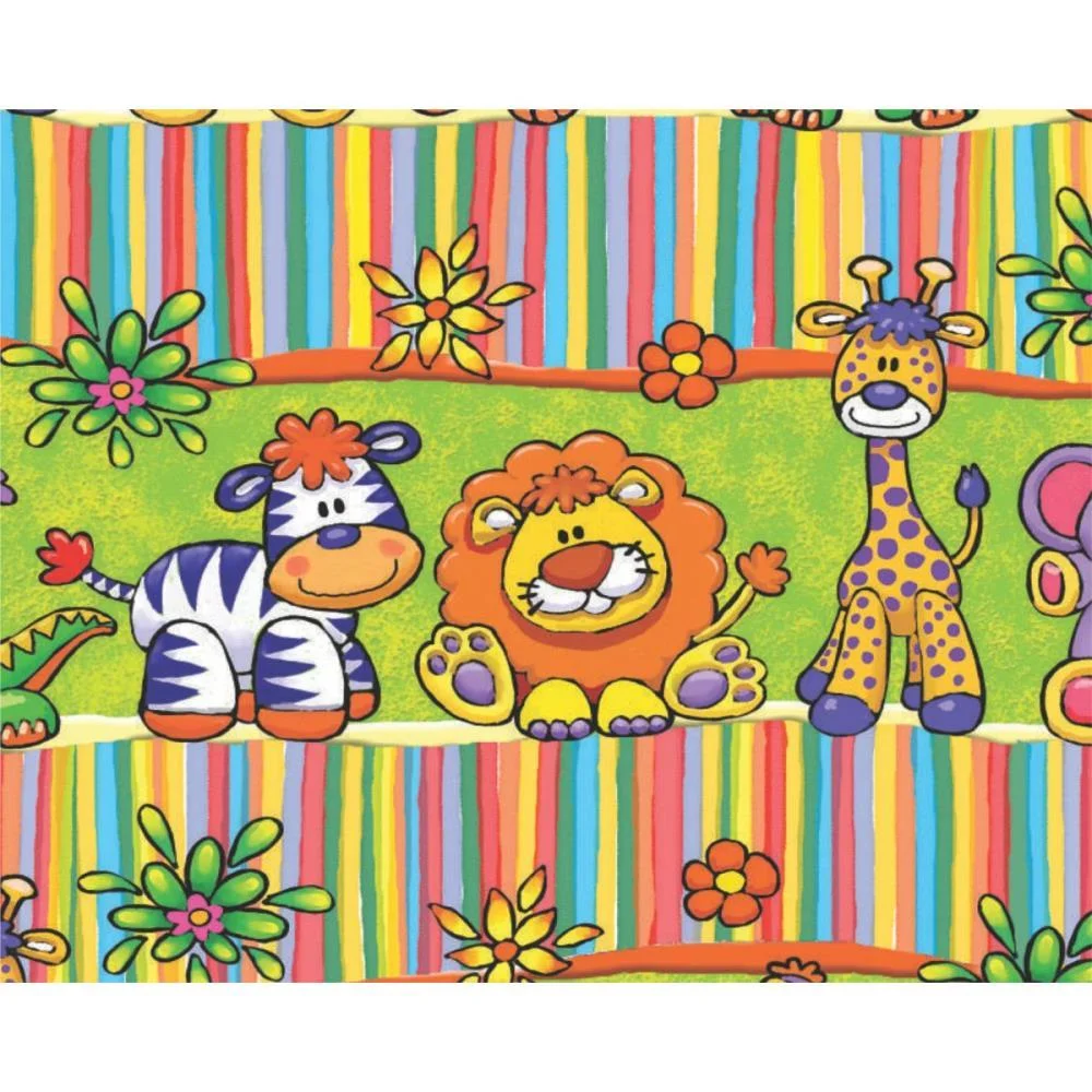 Papel Presente Bobina Couche 60Cm.mod.214 Selva V.m.p. (Bo-100Mts) - imagem 3