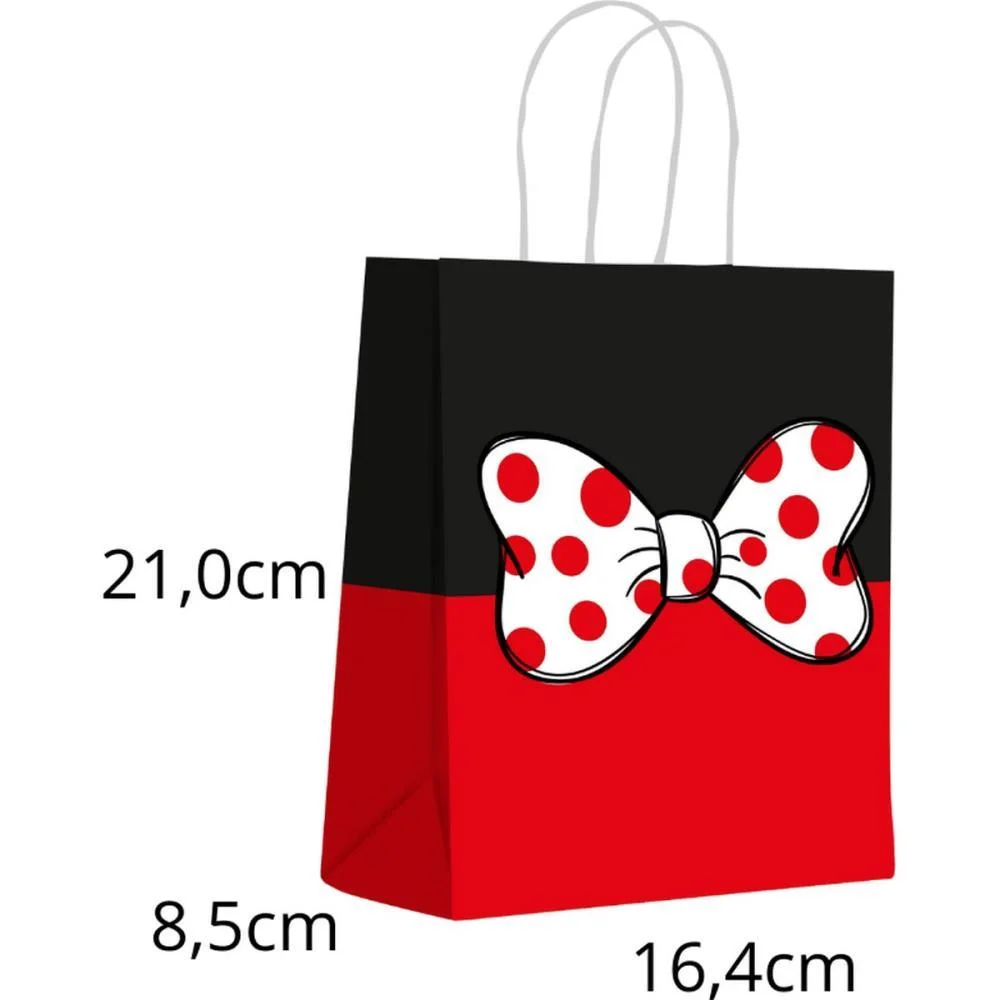 Sacola Para Presente Decorada Infantil Magic P 16,4X21X8,5Cm Scrity (Pct.c/10) - imagem 2