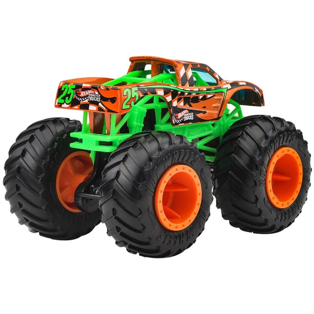 Hot Wheels Monster Trucks Veículo Escala 1:64 2-Pack (S) Mattel (Bl.c/02) - imagem 19
