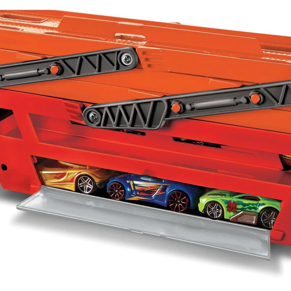 Hot Wheels Pista City Mega Caminhão Reboque Mattel - imagem 5