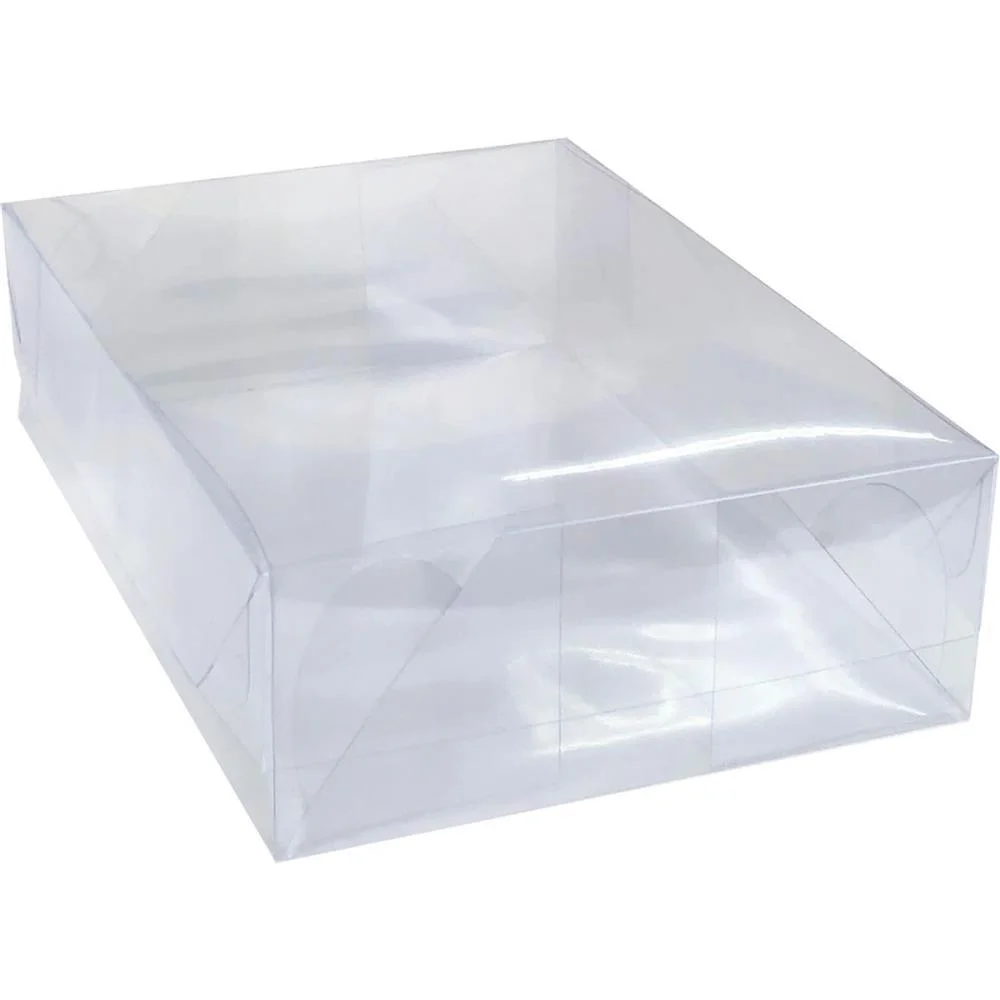 Caixa Para Presente Com Tampa Pvc Md 19X26X7,5Cm Cristina (Pct.c/10) - imagem 2