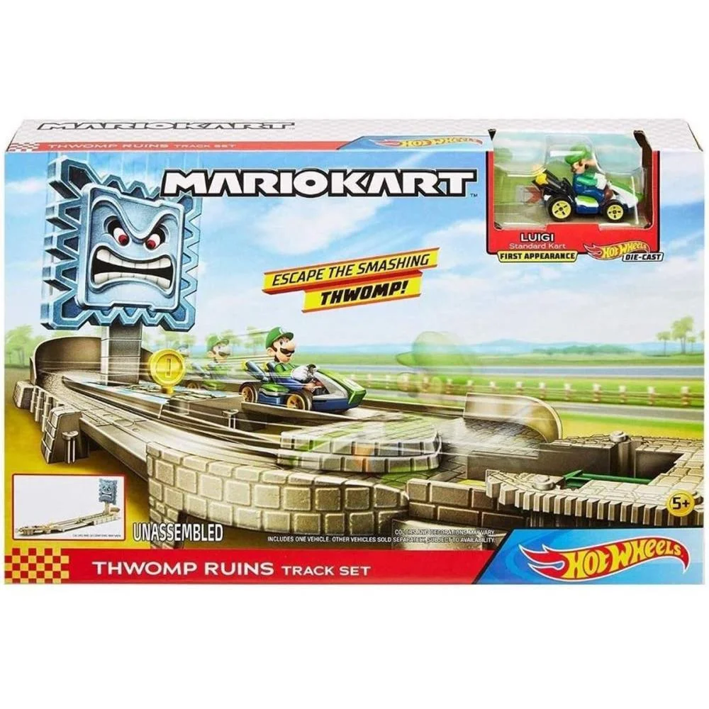 Hot Wheels Mario Kart Mario Kart Pista Nêmesis (S) Mattel - imagem 11