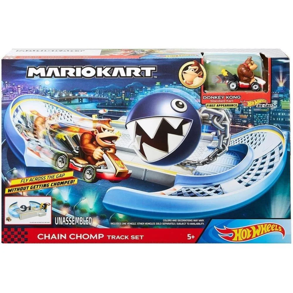 Hot Wheels Mario Kart Mario Kart Pista Nêmesis (S) Mattel - imagem 12