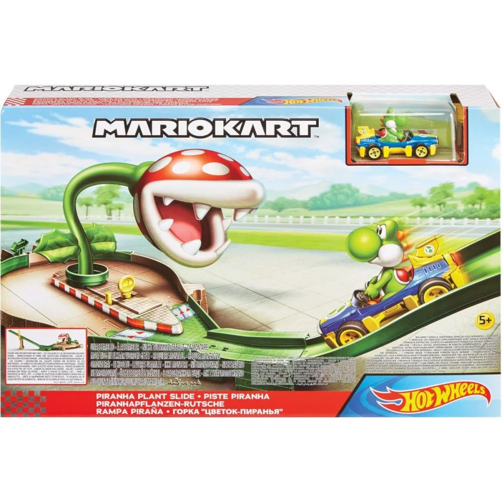 Hot Wheels Mario Kart Mario Kart Pista Nêmesis (S) Mattel - imagem 13