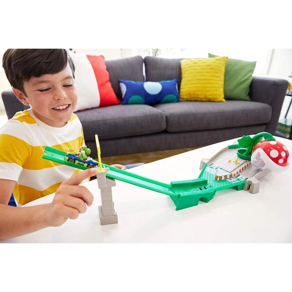 Hot Wheels Mario Kart Mario Kart Pista Nêmesis (S) Mattel - imagem 4