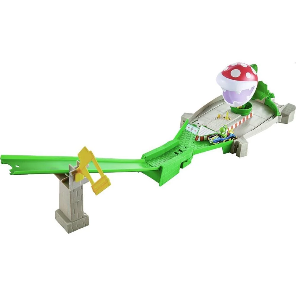 Hot Wheels Mario Kart Mario Kart Pista Nêmesis (S) Mattel - imagem 6