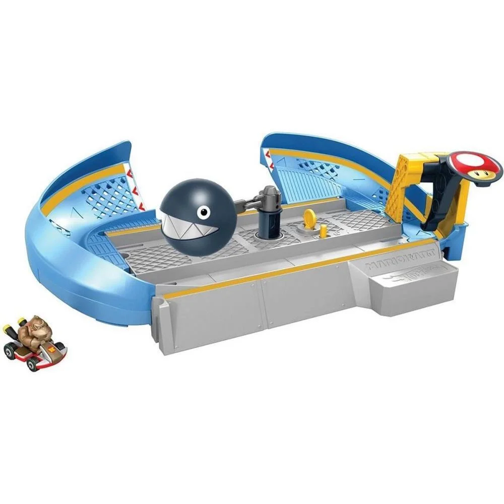 Hot Wheels Mario Kart Mario Kart Pista Nêmesis (S) Mattel - imagem 7