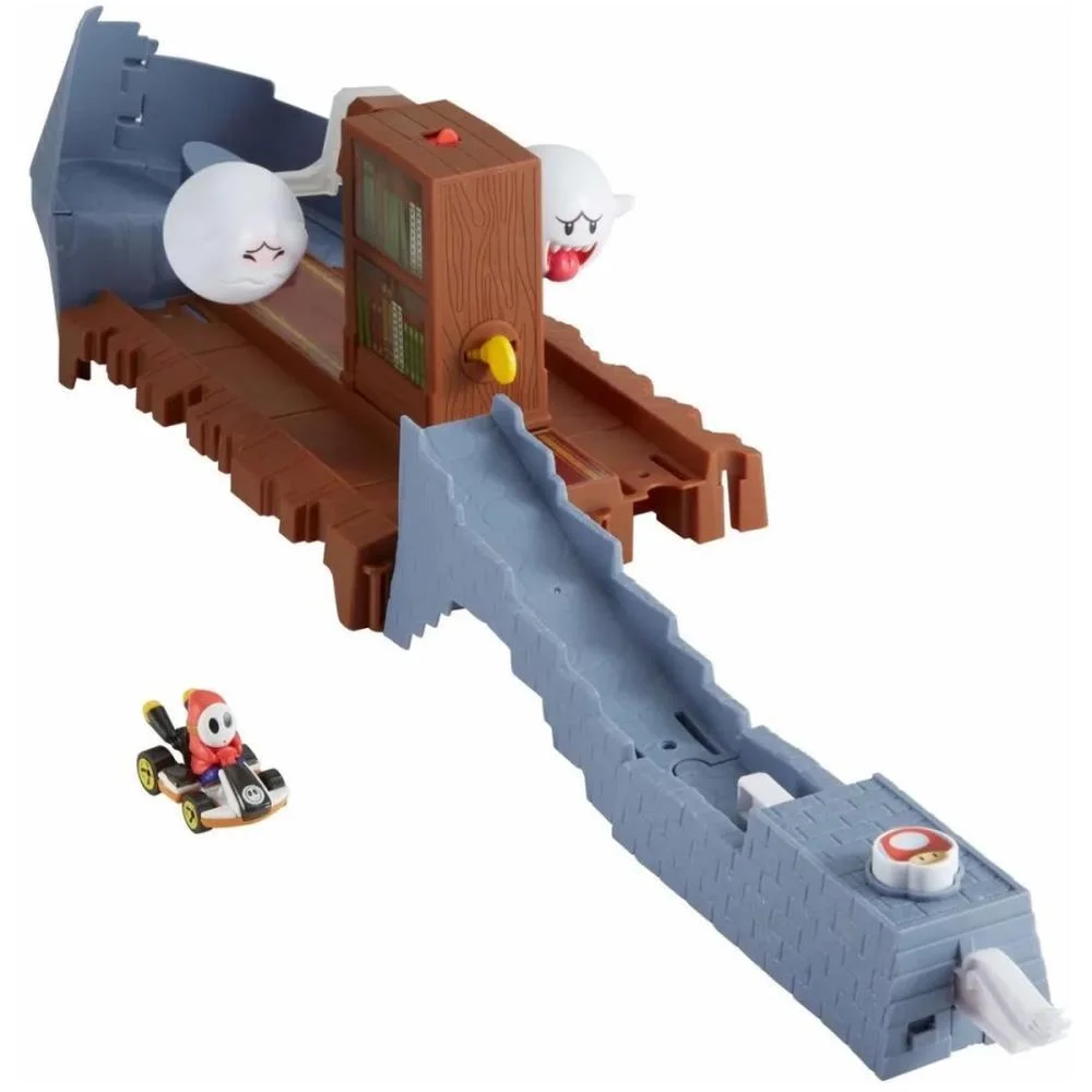 Hot Wheels Mario Kart Mario Kart Pista Nêmesis (S) Mattel - imagem 9