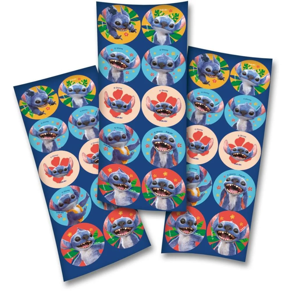 Adesivos Decorados Lilo E Stitch Festcolor (Pct.c/30) - imagem 2
