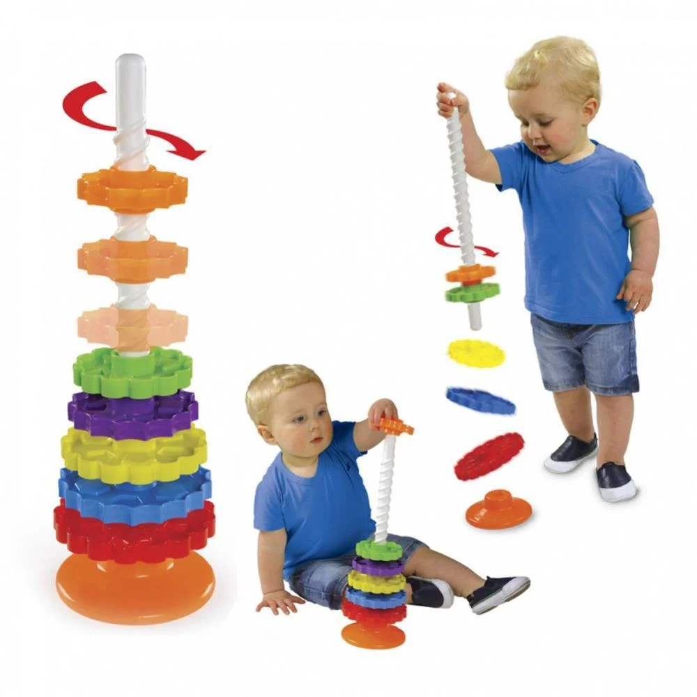 Brinquedo Educativo Giro Magico 08 Pcs. Dismat - imagem 4