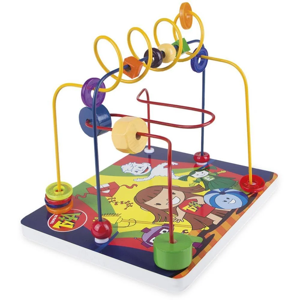Brinquedo Pedagogico Aramado Turma Da Tyta Carlu - imagem 3
