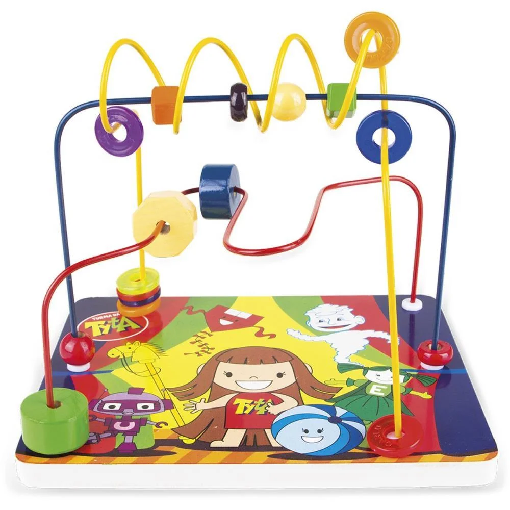 Brinquedo Pedagogico Aramado Turma Da Tyta Carlu - imagem 5