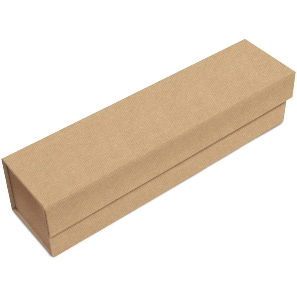 Embalagem Para Garrafa Rigida Dobr.kraft 33X8,5X8,5Cm Cromus - imagem 3