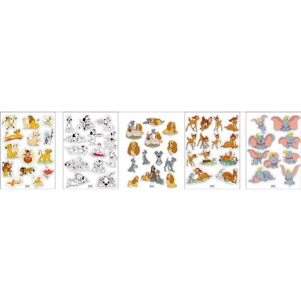 Adesivos Decorados Disney Classics 20F Dac - imagem 4