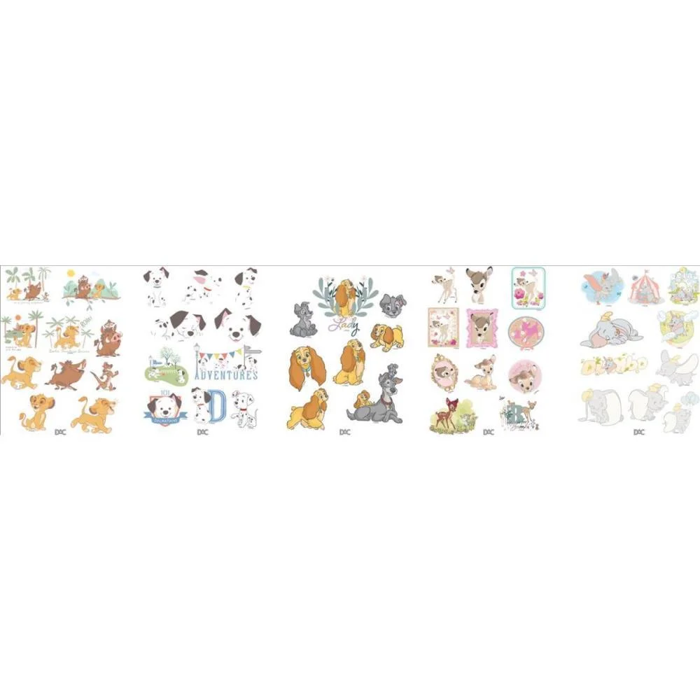 Adesivos Decorados Disney Classics 20F Dac - imagem 5