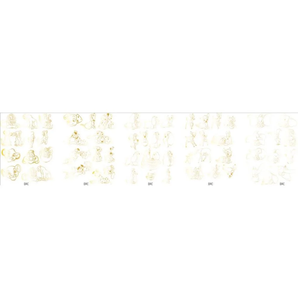 Adesivos Decorados Disney Classics 20F Dac - imagem 6