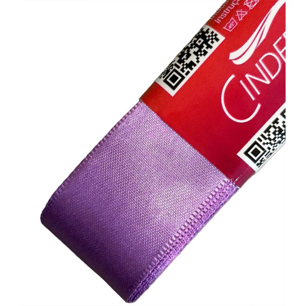 Fita De Cetim 22Mm 10M. Lilas Escuro Cinderela - imagem 3