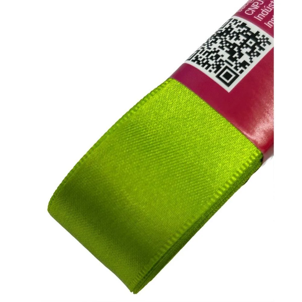 Fita De Cetim 22Mm 10M. Verde Folha Cinderela - imagem 3