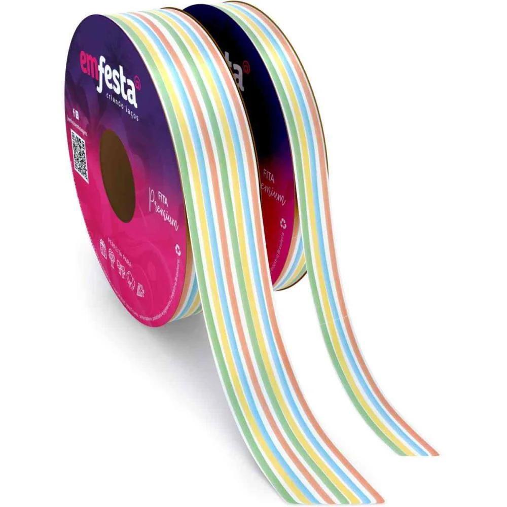 Fita Poli Decorada 15Mmx30M Pascoa (S) Emfesta (Pct.c/10) - imagem 4