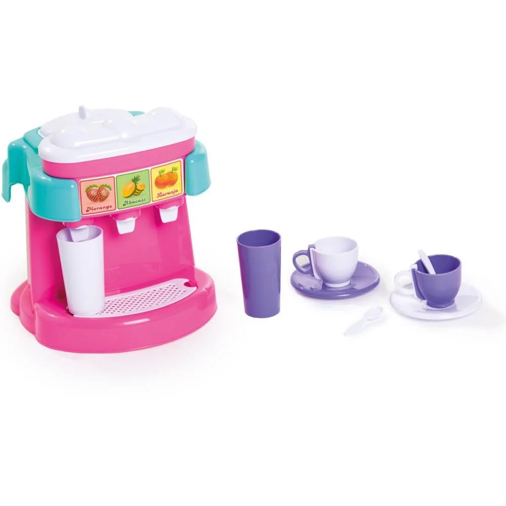 Brincando De Casinha Maquina De Suco E Cafe Tateti - imagem 3