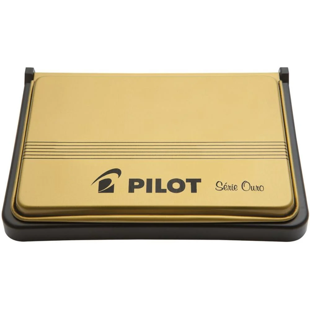 Almofada Carimbo N.2 Preta Pilot - imagem 3