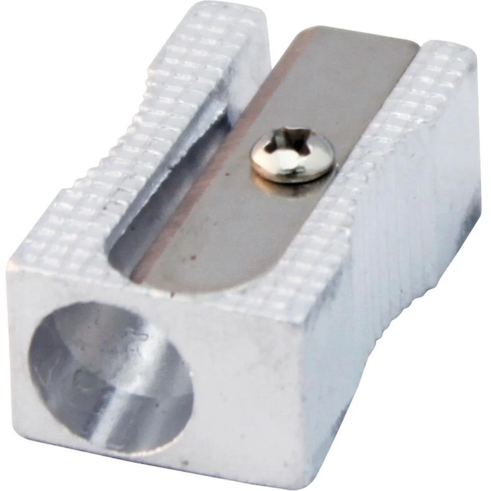 Apontador Sem Deposito Metal Cis Retangular S2217 Sertic (Cx.c/20) - imagem 4