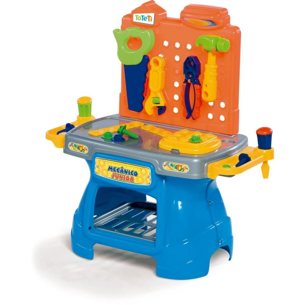 Brincando De Profissoes Mini Mechanic Tateti - imagem 4