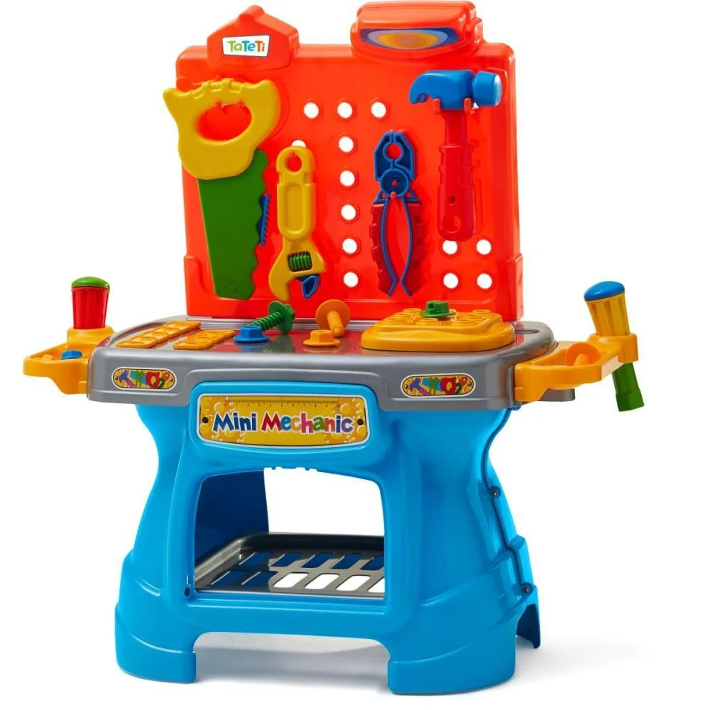 Brincando De Profissoes Mini Mechanic Tateti - imagem 5
