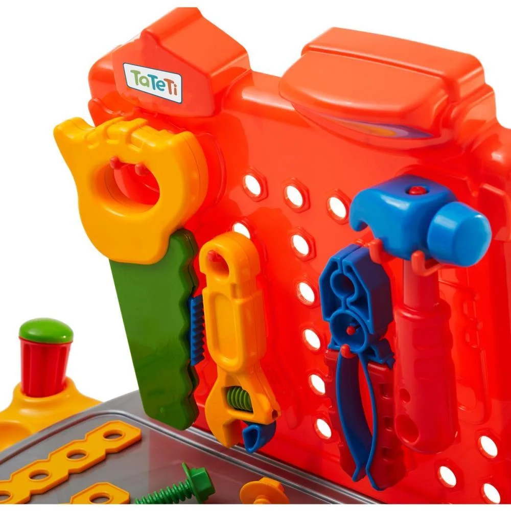 Brincando De Profissoes Mini Mechanic Tateti - imagem 7