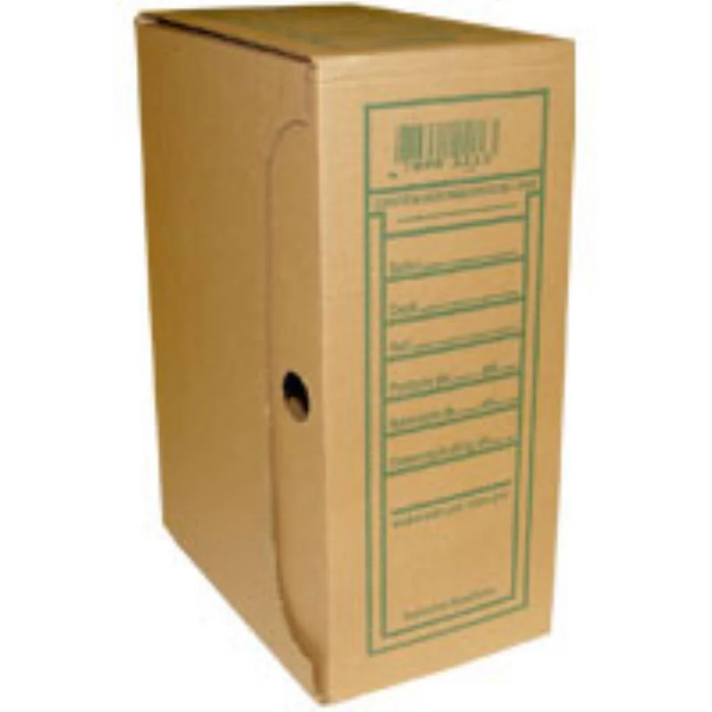 Arquivo Morto Papelao 42,0X17,5X29,0Cm (Gigante) Sao Carlos (Pct.c/25) - imagem 3