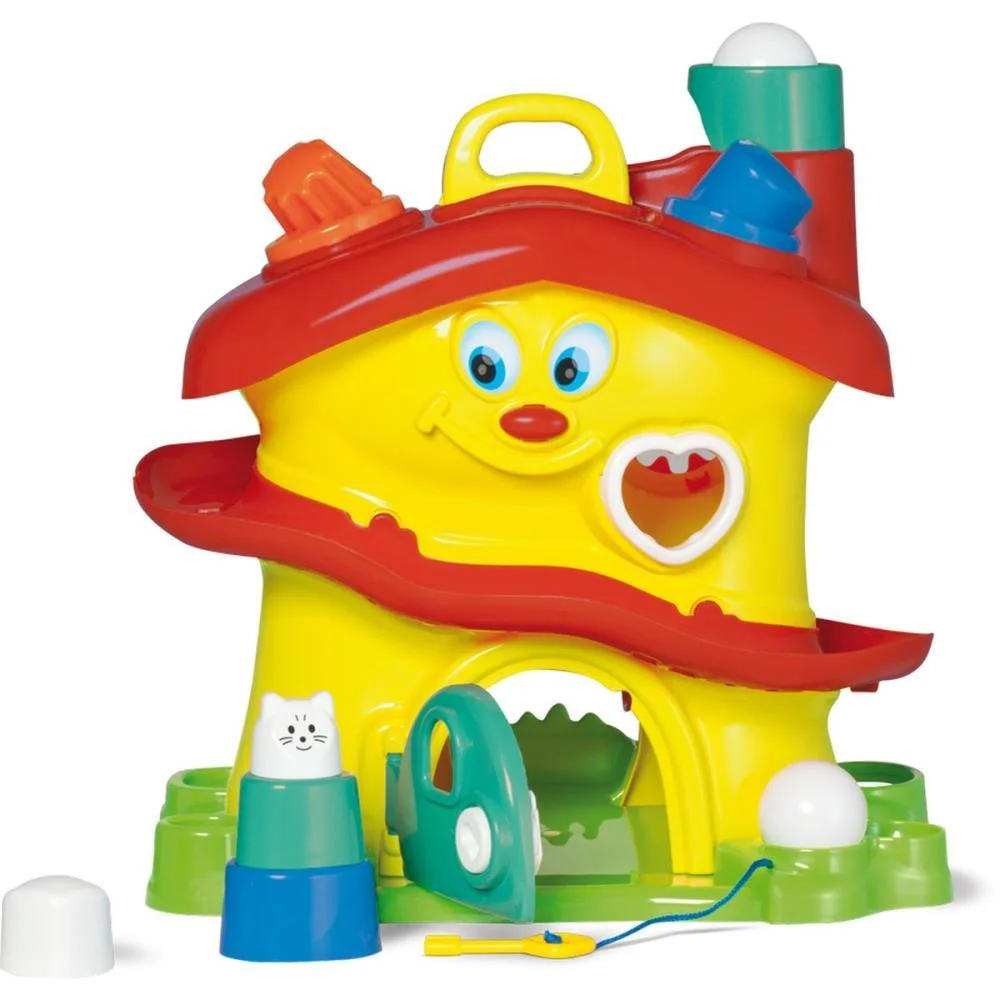 Brinquedo Educativo Activity House Tateti - imagem 2