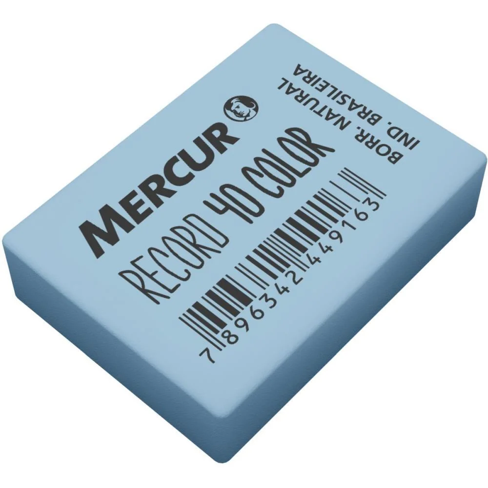 Borracha Colorida Record 40 Color Mercur (Pote-40) - imagem 2