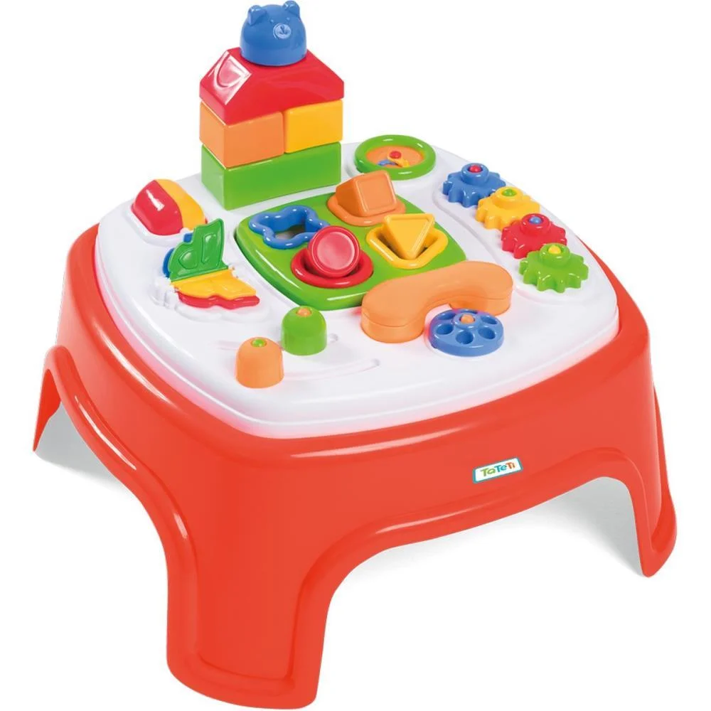 Brinquedo Educativo Mesinha Encantada Tateti - imagem 4
