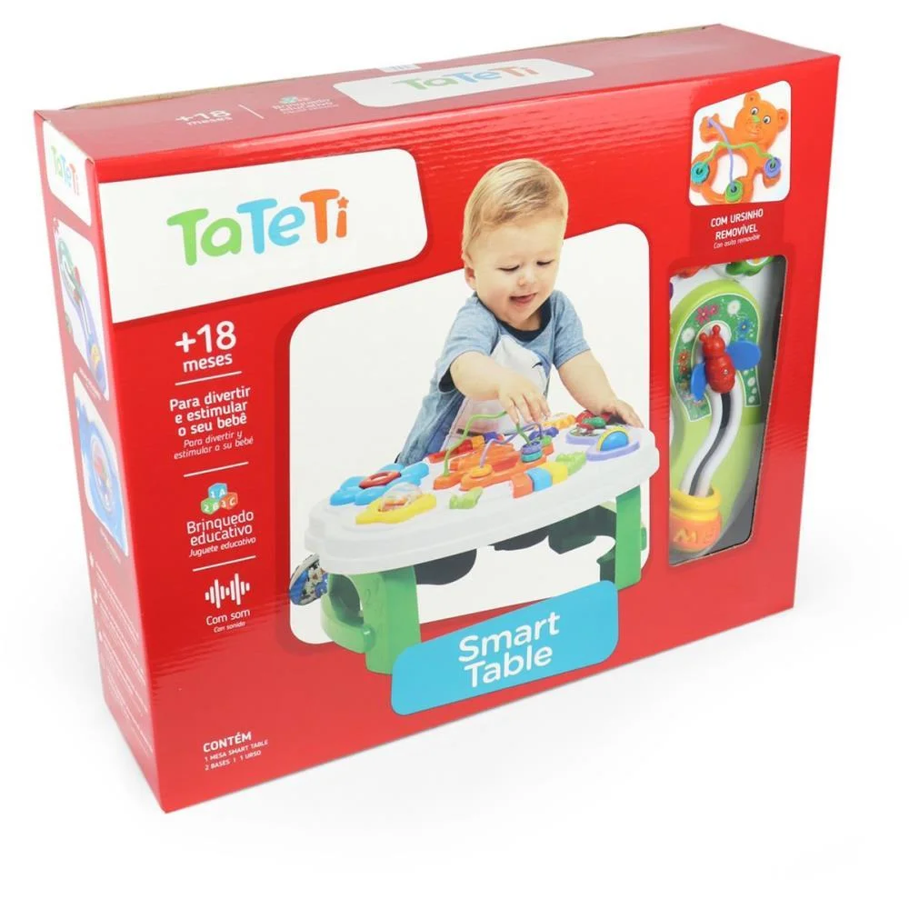 Brinquedo Educativo Smart Table Tateti - imagem 9