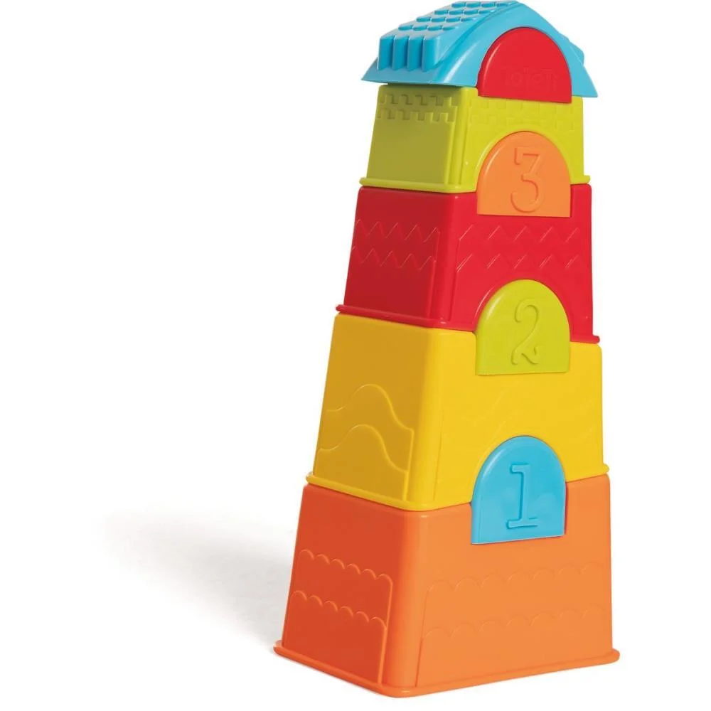 Brinquedo Educativo Torre Maluca Tateti - imagem 3