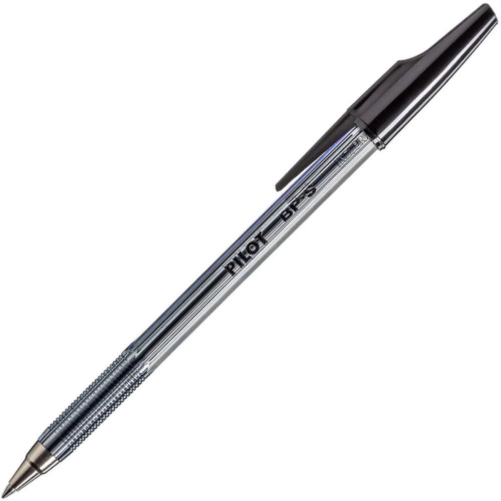 Caneta Esferografica Bp-S 0.7Mm Preta Pilot (Cx.c/12) - imagem 4
