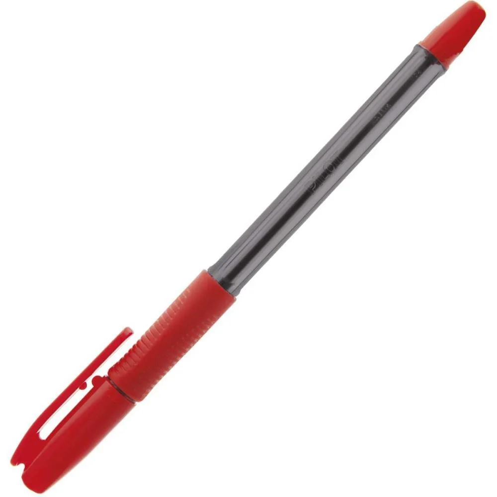 Caneta Esferografica Bps-Grip 1.6Mm Vermelha Pilot (Cx.c/12) - imagem 2