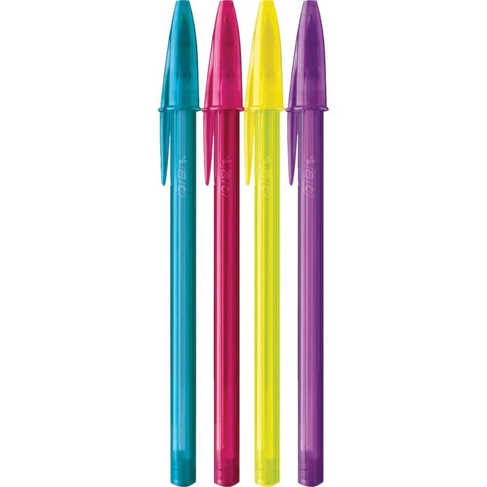 Caneta Esferografica Cristal Fashion Bic (Cx.c/25) - imagem 4