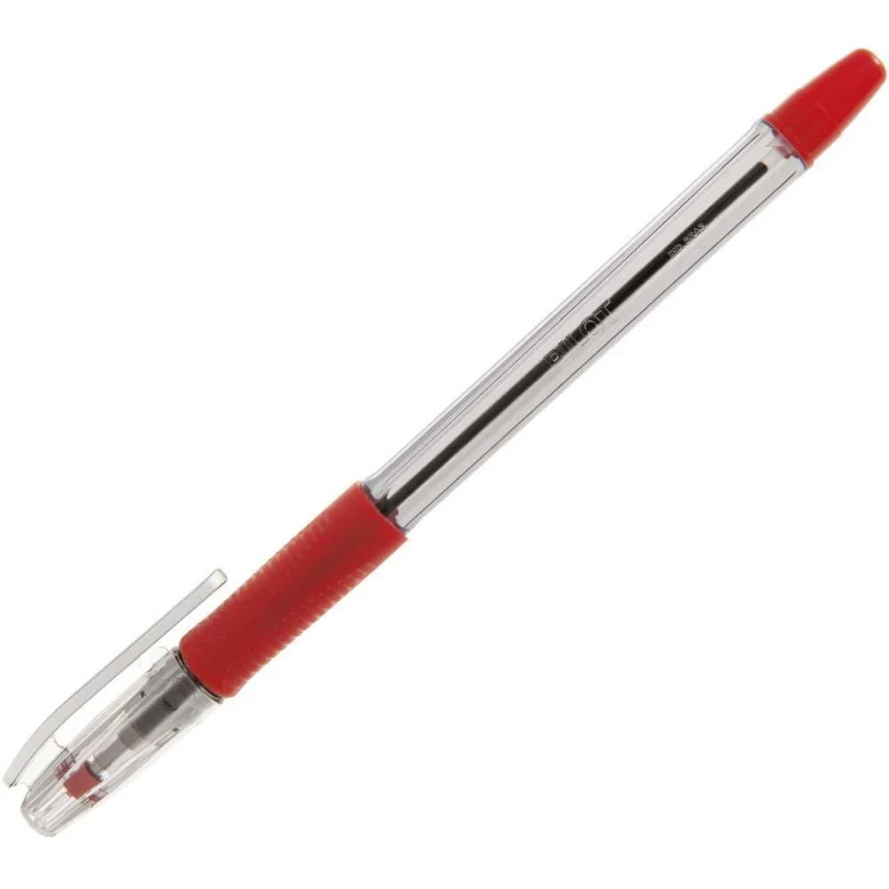 Caneta Esferografica Bps-Grip-M 1.0Mm Vermelha Pilot (Cx.c/12) - imagem 2