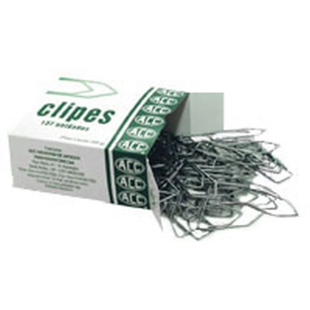 Clipe Galvanizado Aco 3/0 C/ 415 Unidades Acc (Caixa) - imagem 2
