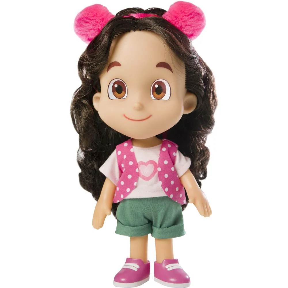 Boneco E Personagem Maria Clara 25Cm. Baby Brink - imagem 2