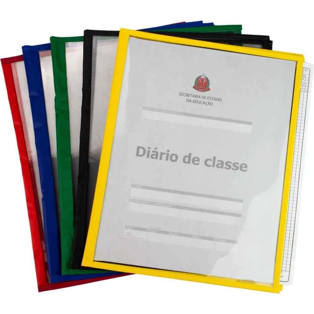 Capa Para Caderno Diario Professor Sort.515X325 Goodie (Pct.c/25) - imagem 2