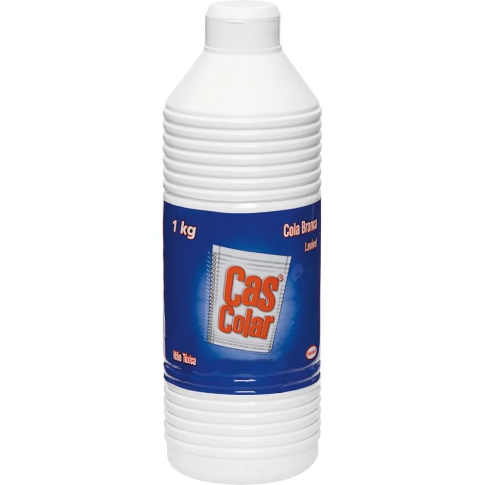 Cola Escolar Cascolar 1Kg Henkel (Cx.c/12) - imagem 2