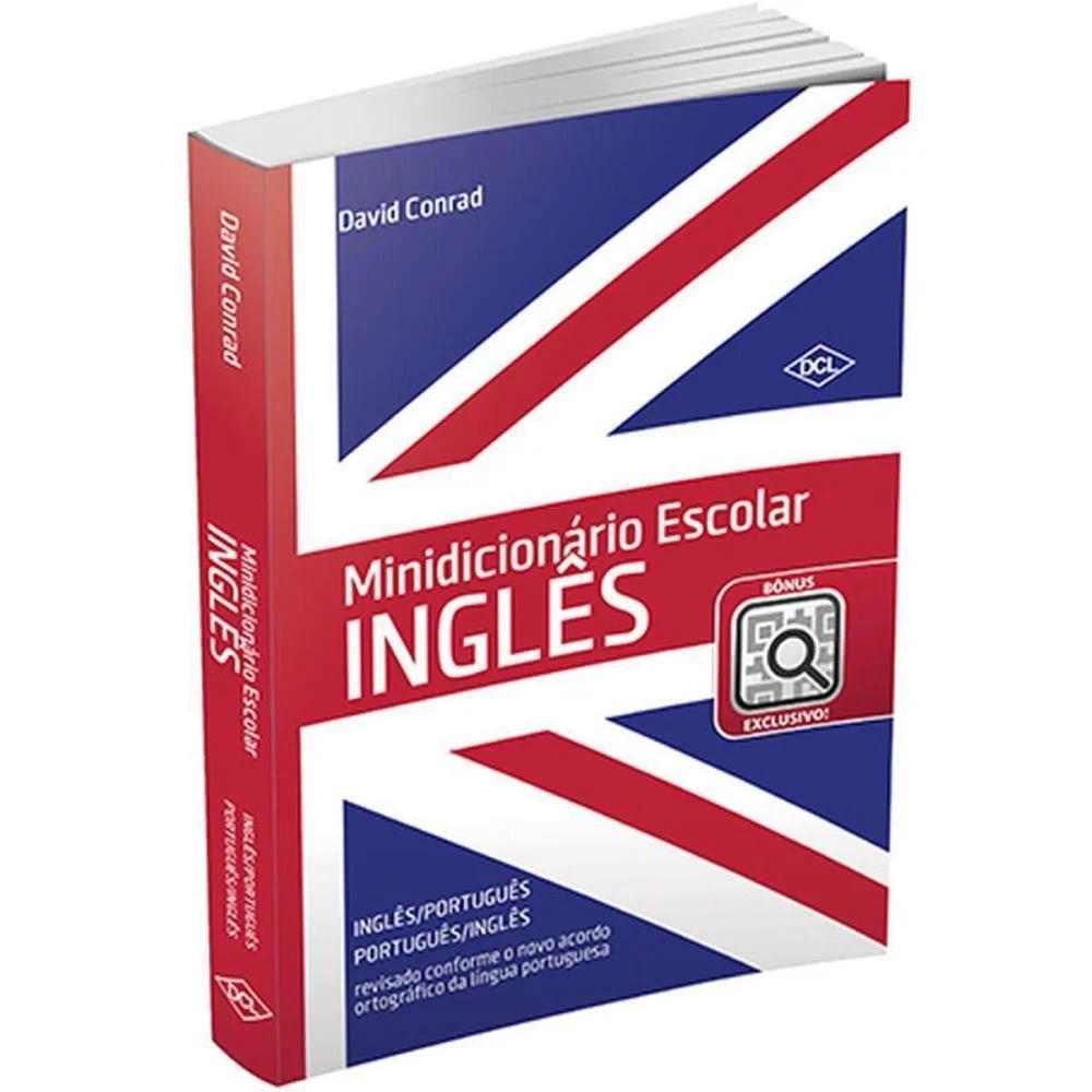 Dicionario Ingles Ingles/Port/Ingl.escolar 446Pg Dcl - imagem 3