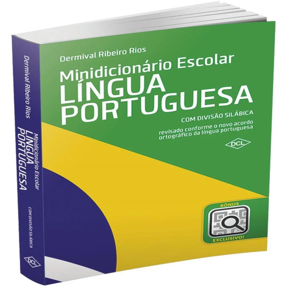 Dicionario Portugues Escolar 30Mil Verbetes 608Pgs Dcl - imagem 3